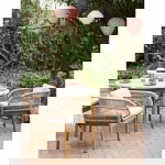 House Nordic Tuinset Terracina Eettafel + 4 Stoelen