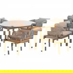 House Nordic Tuinset Terracina Eettafel + 4 Stoelen