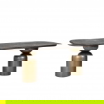 Richmond Eettafel Cavo Acaciahout Bruin 230cm