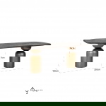 Richmond Eettafel Cavo Acaciahout Bruin 230cm