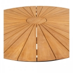 House Nordic Eettafel Cleveland Teak