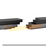 Richmond Salontafel Cambon Blok Dark Coffee