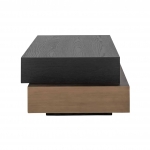 Richmond Salontafel Cambon Blok Dark Coffee