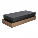 Richmond Salontafel Cambon Blok Dark Coffee