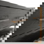 Richmond Tv-Dressoir Cambon 3-Laden Dark Coffee