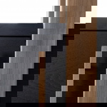 Richmond Wandkast Cambon 4-Deuren 4-Planken Dark Coffee