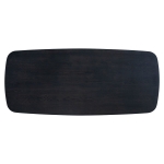 Richmond Eettafel Cambon 235cm Deens Ovaal Dark Coffee