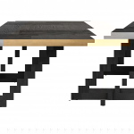 Richmond Eettafel Cambon 280cm Dark Coffee