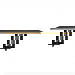 Richmond Eettafel Cambon 320cm Dark Coffee