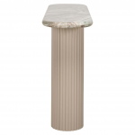 Richmond Sidetable Coronel Marmer Beige 160cm