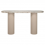 Richmond Sidetable Coronel Marmer Beige 160cm