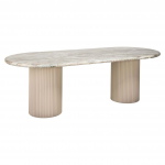 Richmond Eettafel Coronel Marmer Beige 240cm