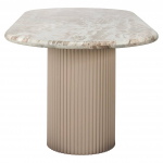 Richmond Eettafel Coronel Marmer Beige 240cm