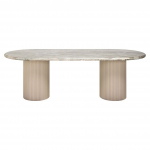 Richmond Eettafel Coronel Marmer Beige 240cm