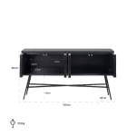 Richmond Dressoir Rostelli 4-Deuren