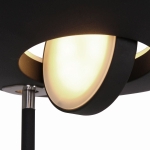 Steinhauer Zenith LED Vloerlamp 2-lichts Zwart 160cm
