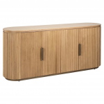 Richmond Dressoir Belfort 4-deurs Naturel Eiken