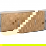 Richmond Dressoir Belfort 4-deurs Naturel Eiken