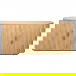 Richmond Dressoir Belfort 4-deurs Naturel Eiken