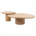 Richmond Salontafel Oakley Eiken Naturel Set van 2