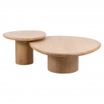 Richmond Salontafel Oakley Eiken Naturel Set van 2