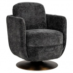 Richmond Draaifauteuil Turner Graphite Island