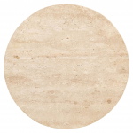 Richmond Bijzettafel Cavo Marmer Beige Ø45cm