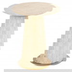 Richmond Bijzettafel Kibo Marmer Beige Ø45cm