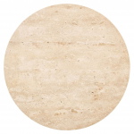 Richmond Bijzettafel Kibo Marmer Beige Ø45cm