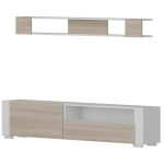 Tv-Meubel Arya Melamine Wit Cordoba