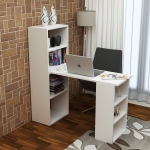 Bureau Last Melamine Wit