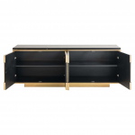 Richmond Dressoir Finsbury Brass 183cm