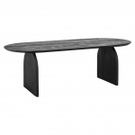 Richmond Eettafel Hudson Zwart 235cm