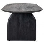 Richmond Eettafel Hudson Zwart 235cm