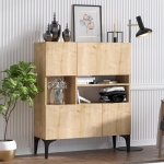 Dressoir Krista Melamine Saffier Eiken