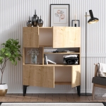 Dressoir Krista Melamine Saffier Eiken