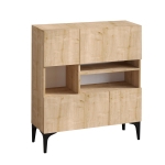 Dressoir Krista Melamine Saffier Eiken