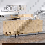 Dressoir Stella Melamine Saffier Eiken