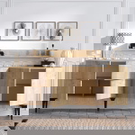 Dressoir Stella Melamine Saffier Eiken