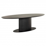 Richmond Eettafel Gordon Ovaal Dark Coffee 210cm