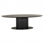 Richmond Eettafel Gordon Ovaal Dark Coffee 210cm