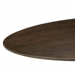 Richmond Eettafel Gordon Ovaal Bruin 210cm