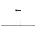 Steinhauer Zelena Hanglamp Zwart 155cm