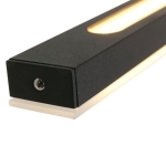 Steinhauer Zelena Hanglamp Zwart 155cm