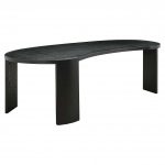 Richmond Eettafel Navarino Organisch Dark Coffee 230cm