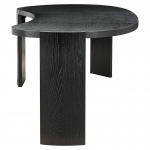 Richmond Eettafel Navarino Organisch Dark Coffee 230cm