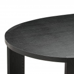 Richmond Eettafel Navarino Organisch Dark Coffee 230cm