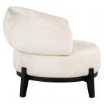 Richmond Fauteuil Montana Wit Chenille