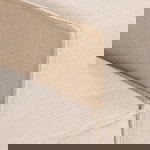 Hoekbank Lara Beige Rechts - Giga Meubel