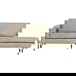 BePureHome Daybed Rodeo Links Velvet Greige